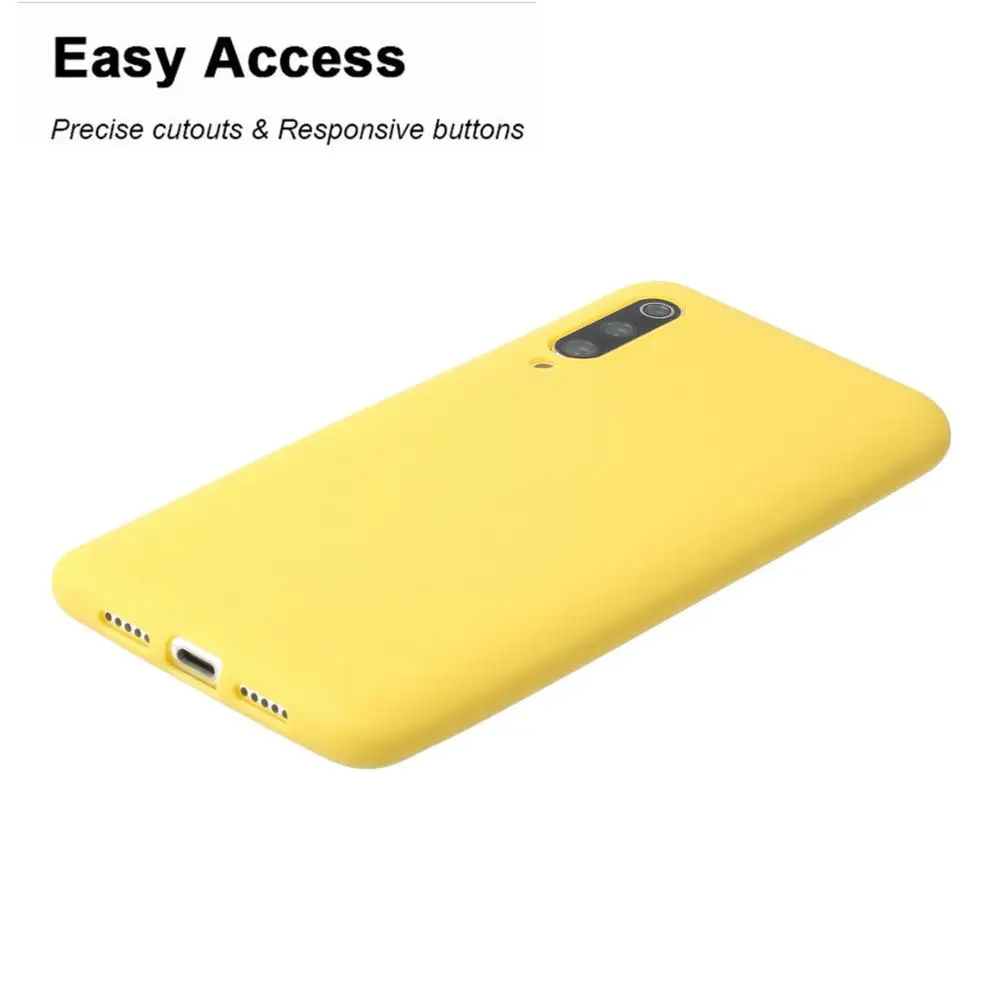 Xiaomi Mi 9 SE 8 Lite 9T Pro 6 мобильный телефон caseXiaomi A2 A1 Mix 2S Max 3 Redmi чехол матовый ТПУ