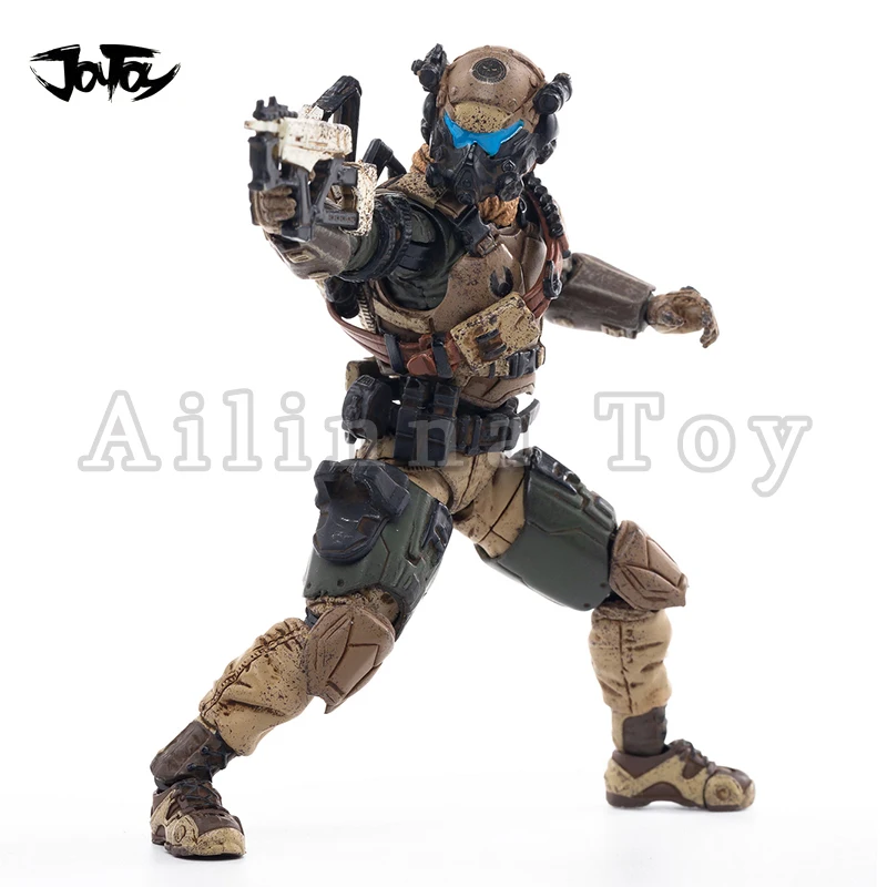 

JOYTOY 1/18 3.75inches Action Figure 09th Legion-Mecha Cavalry Sergeant Major Anime Model Toy For Gift Free Shipping