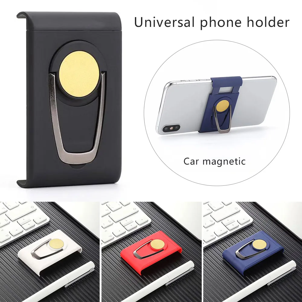 Настольный держатель для телефона KISSCASE с эластичной пряжкой мини зажимом