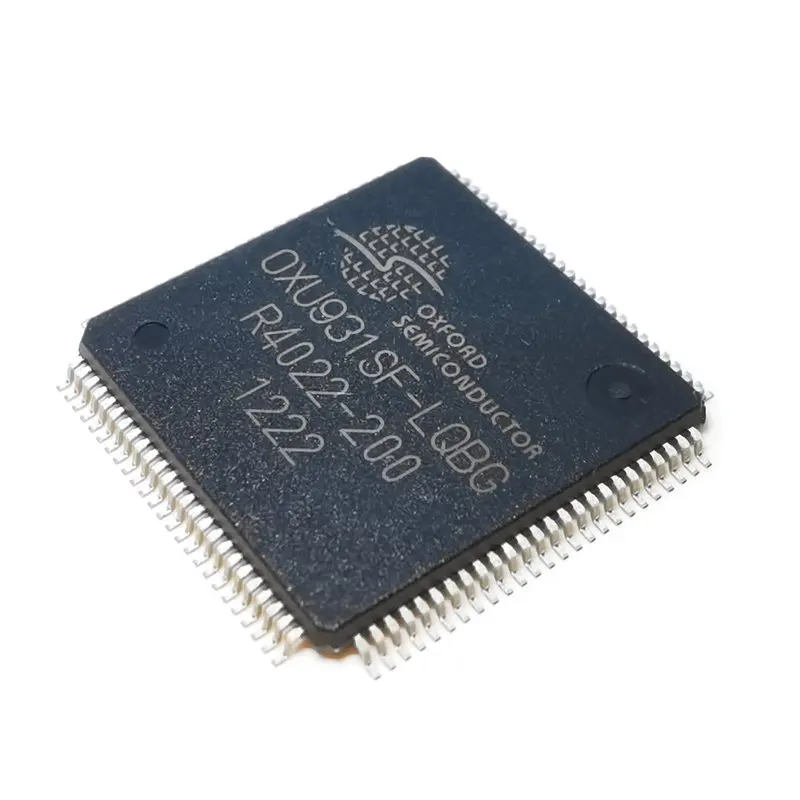 

5/10PCS OXU931 New Original OXU931SF-LQBG OXU931SF OXU931 TQFP100
