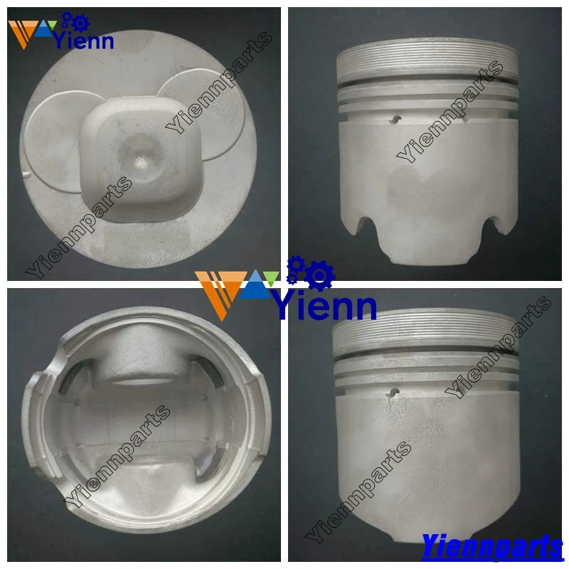 Запчасти для дизельного двигателя Isuzu 4JB1 Piston 8 97176 604 0 606 0|piston diesel|piston engine partspiston parts |
