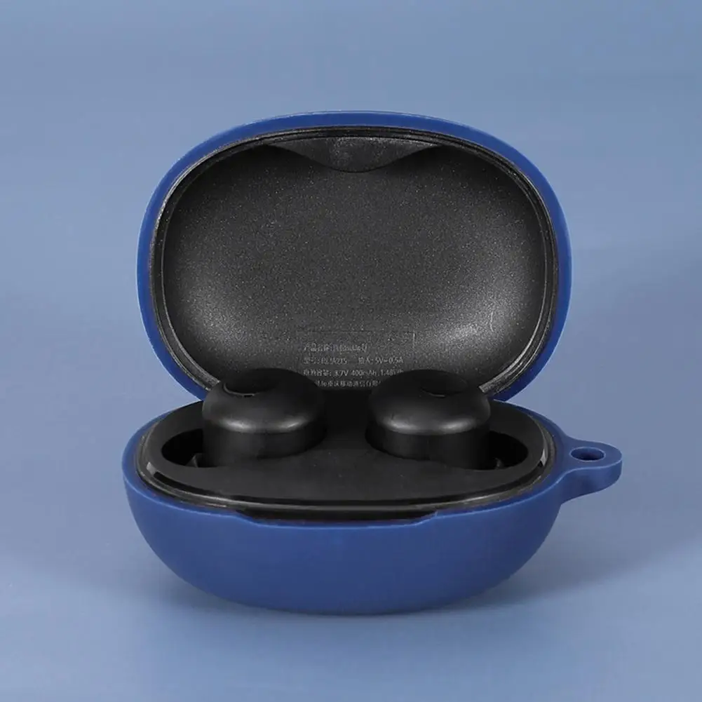 Новый силиконовый защитный чехол Мягкий моющийся пылезащитный для Realme Buds Q TWS