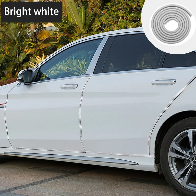 Резиновая уплотнительная лента 3 м для края автомобильной двери Накладка Suzuki Swift