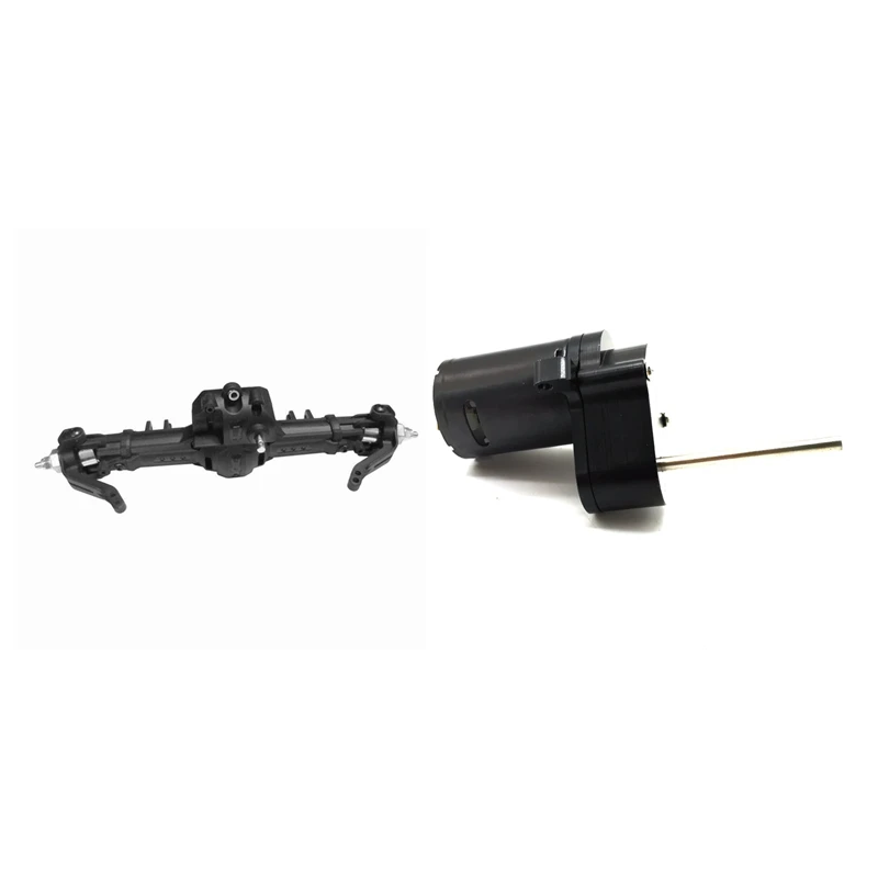 

For P401/P402/P601 Front Gear Box HG-BX02 & Metal Transmission Gearbox With 370 Motor For WPL D12 Speed Change