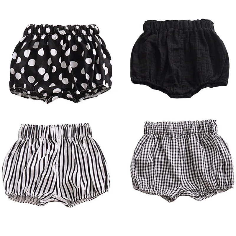 Новинка кавайные штанишки для новорожденных штаны из хлопка и льна треугольные