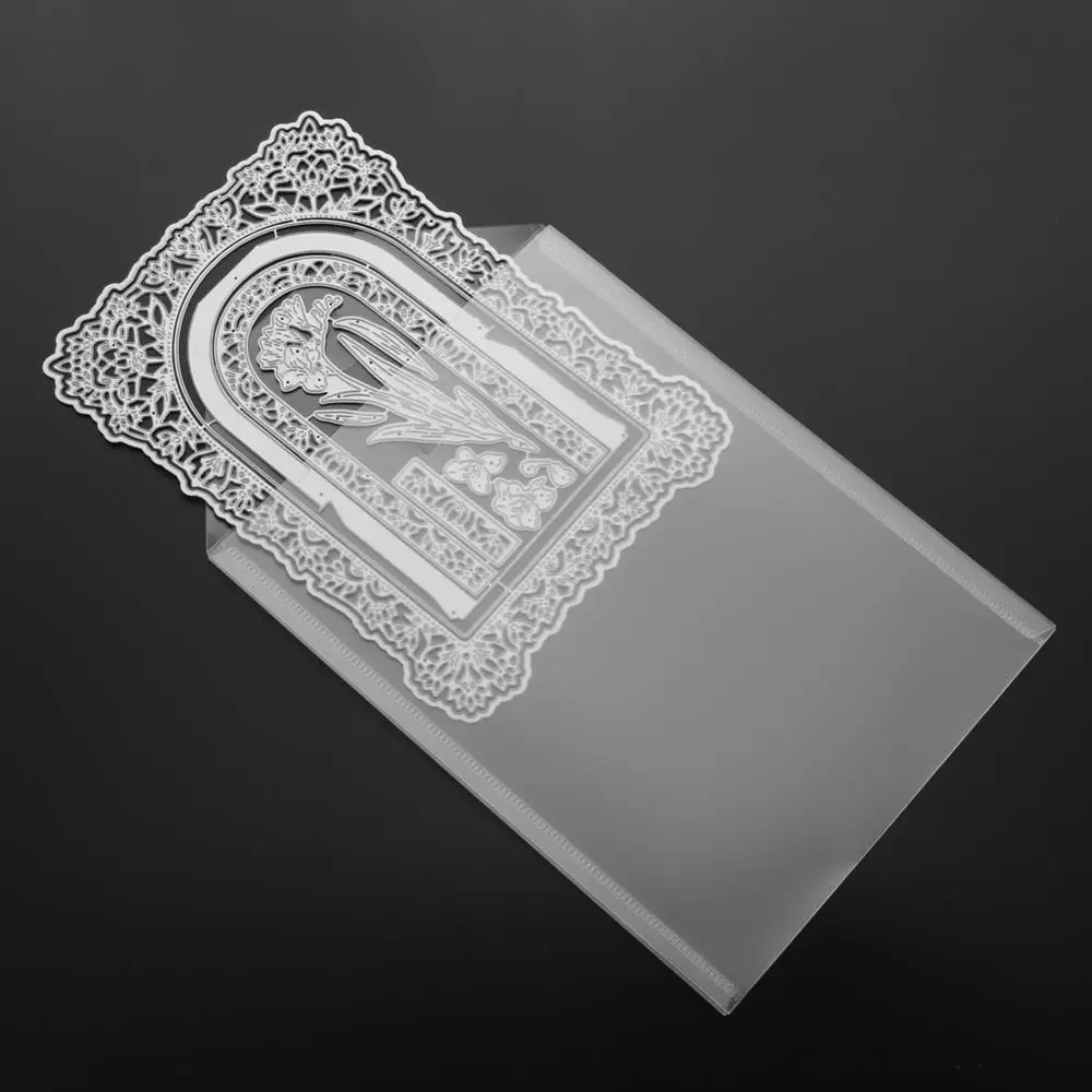 Большие карманы для штампов и 10 шт./компл. пластиковые прозрачные большие