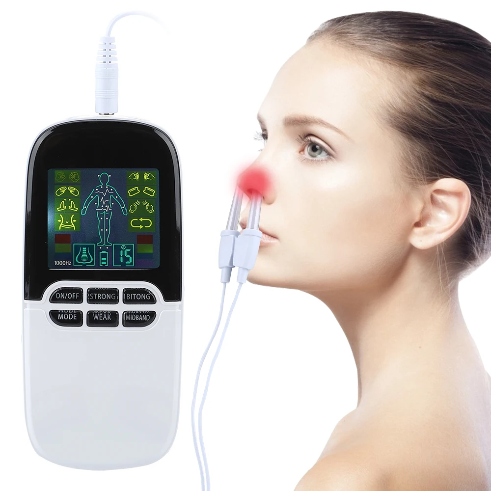 Устройство для лечения аллергического ринита в носу устройство синусита массажа