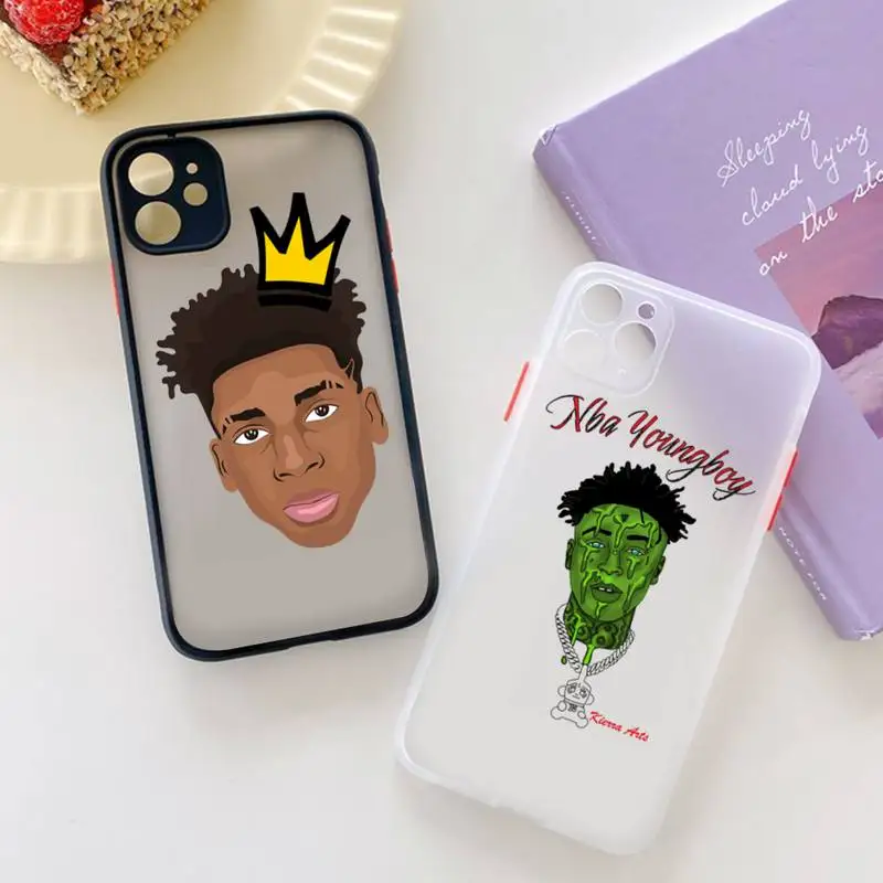 

MaiYaCa NLE CHOPPA Rapper Phone Case for iPhone 11 12 13 mini pro XS MAX 8 7 6 6S Plus X 5S SE 2020 XR case