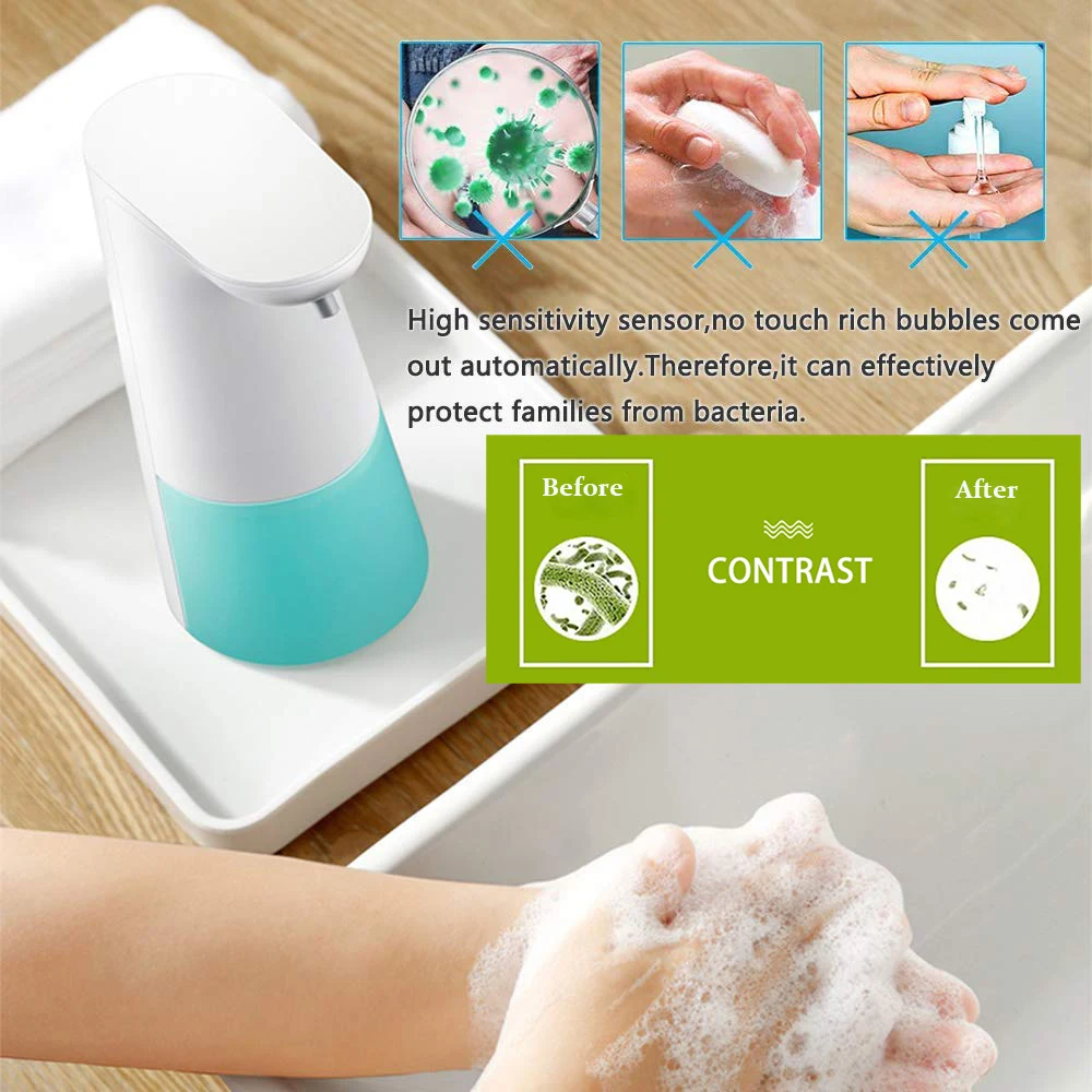 Автоматический диспенсер для жидкого мыла ручная моющая машина Бесконтактный