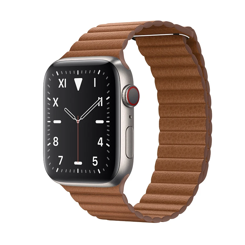 Кожаный ремешок для часов apple watch 44 мм 40 iwatch 42 38 кожаный 5 4 3 мм|Ремешки часов| |