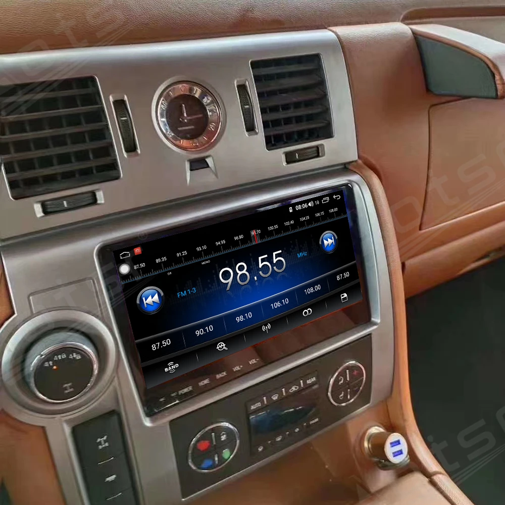 AOTSR Android 10 0 для Hummer H2 2008 + 4 64 ГБ автомобильное радио GPS навигация Navi PX5 авто стерео HD