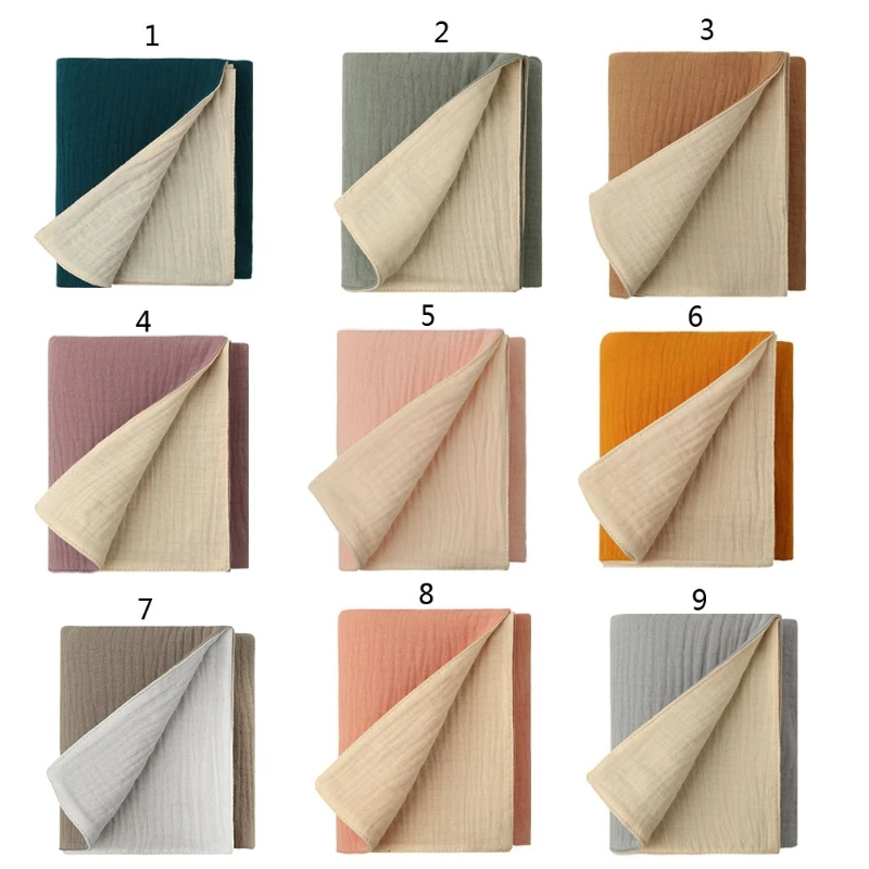 

40*70cm Baby Soothing Towel Security Blanket Newborns Soft Sleeping Toy Infant Comfort Appease Burp Cloth Washcloth G2AE