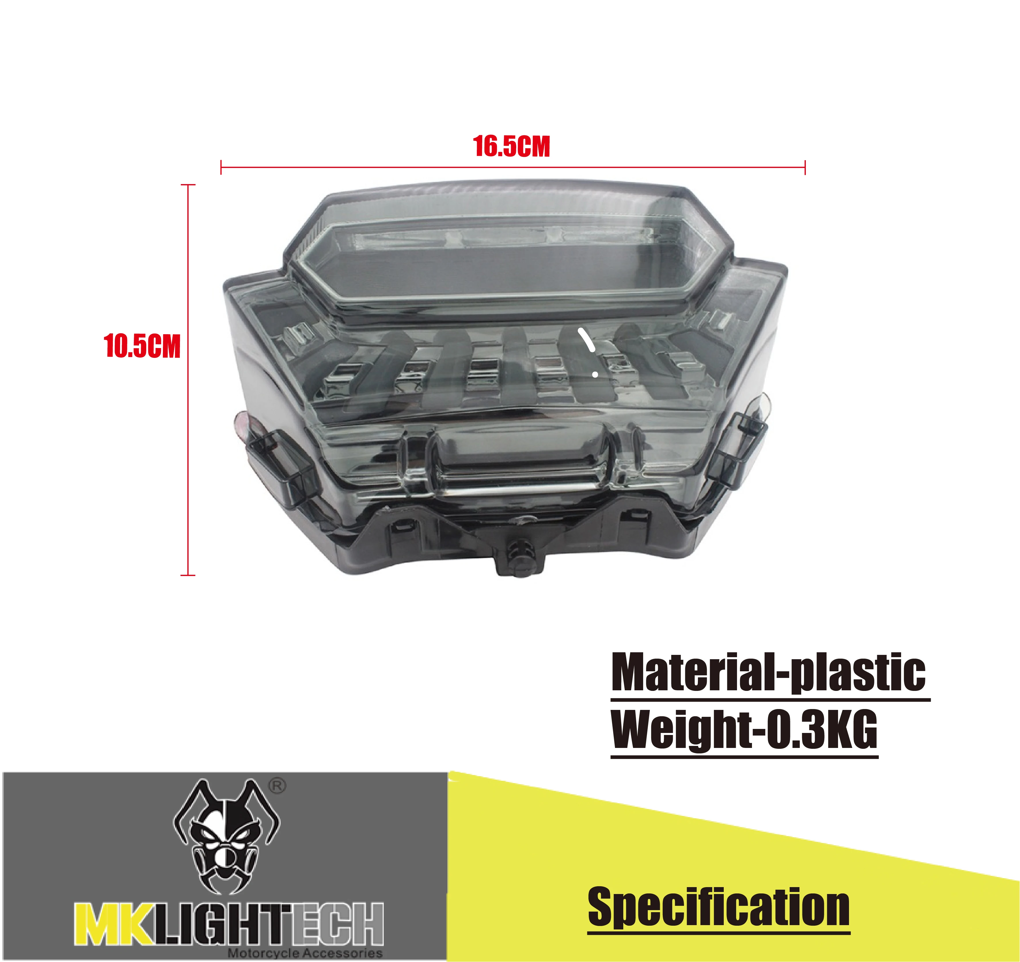 

MK LIGHTEC is suitable for Honda XADV XADV750 X-ADV 750 motorcycle taillights, lights, car lights