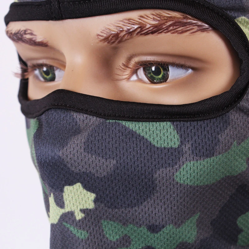 Маска для лица posbay активного отдыха и езды на мотоцикле осенне зимняя маска