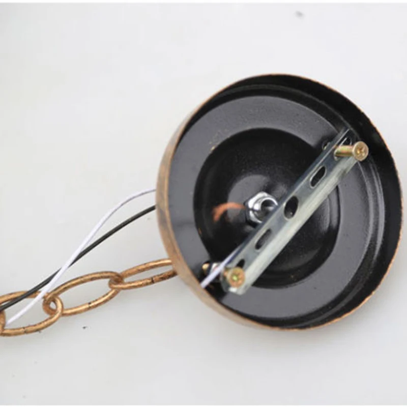 Современный уличный бронзовый фонарь водонепроницаемый подвесной светильник