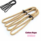 Регулируемые секс-игрушки для взрослых из хлопка наручники манжеты на лодыжку бондаж веревка для мужчин женщин мужчин БДСМ раб Фетиш игры ограничители для пар