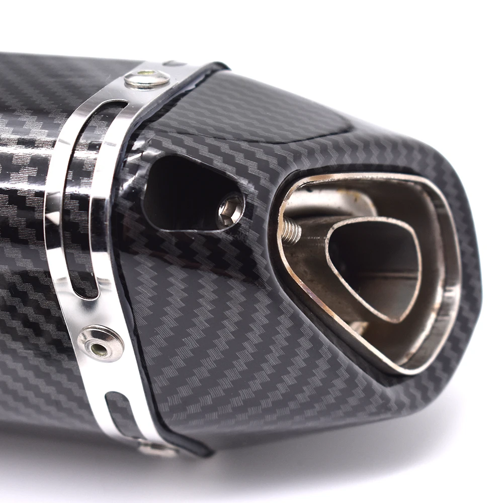 Новое модное кашне 36-51 мм Универсальный мотоцикл для Akrapovic выхлопная труба