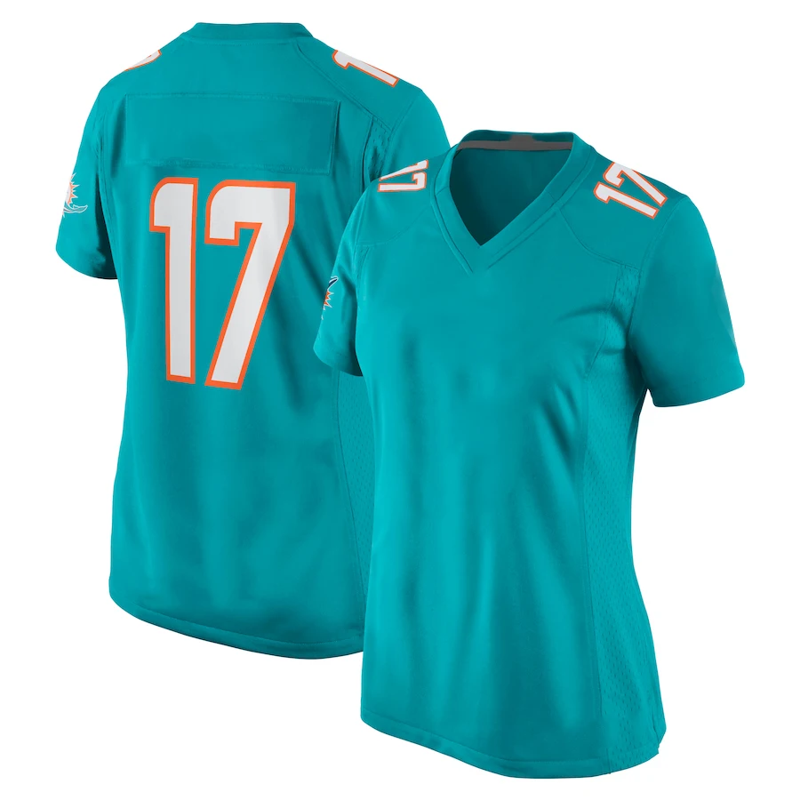 Женская футболка Майами на заказ для регби фанаты американского футбола Parker