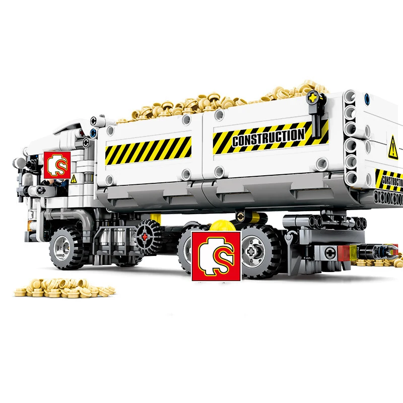 Sembo Block Technic Car Toy Building Blocks сборочные блоки строительная модель грузовика