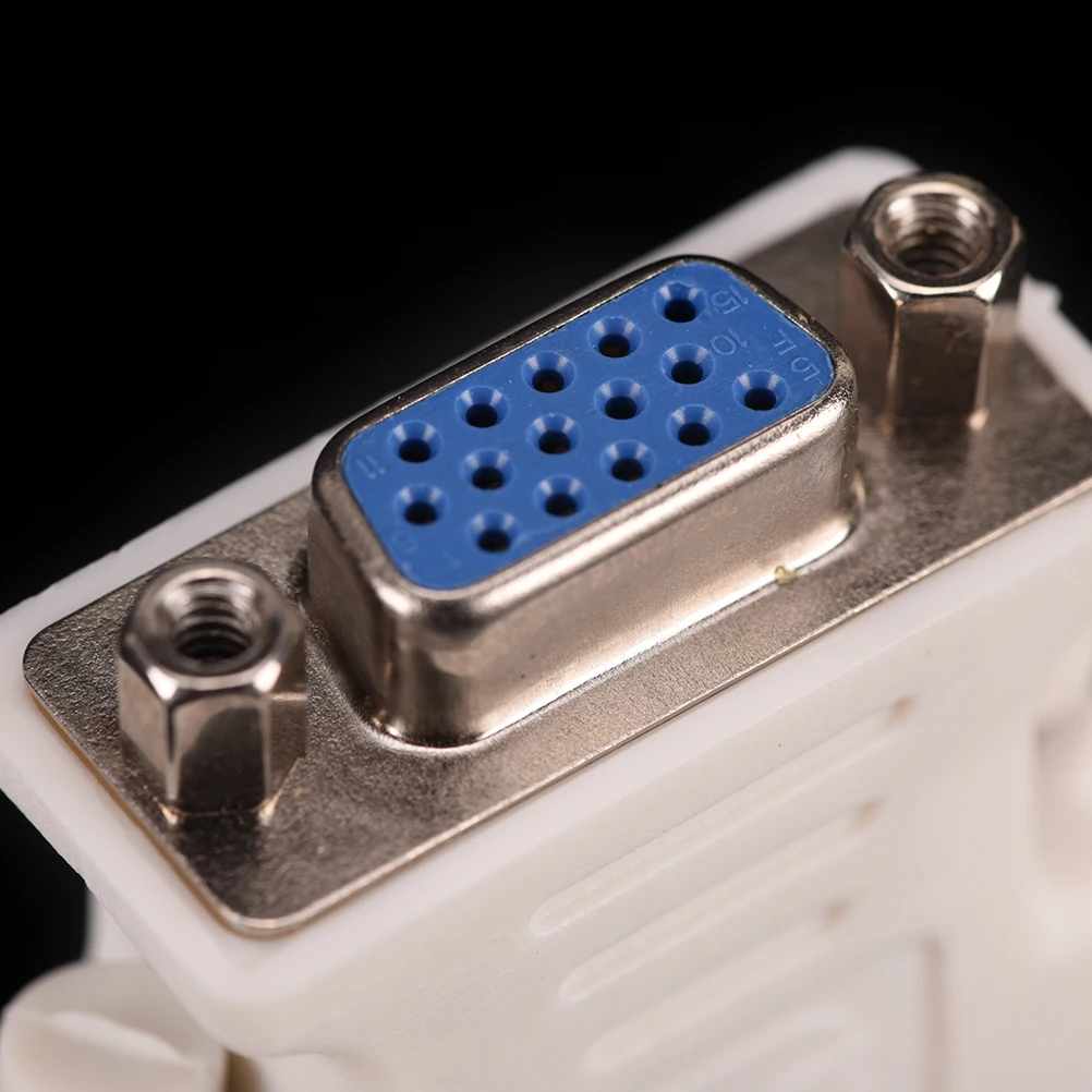 Адаптер монитора 25 контактов (двойное звено) от мужского до 15 контактного