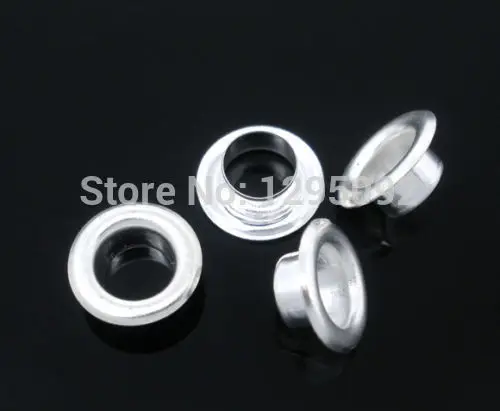 500Pcs Silver Plated Copper Cores Fits Charms Bracelet Glass European Beads Component Jewelry DIY Finding 9mm | Украшения и