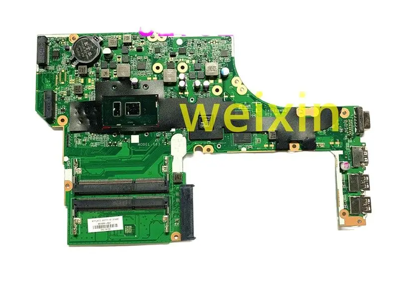 Материнская плата для hp 450 G3 470 827024 001 601 501 DA0X63MB6H1 i3 6100 2 Гб рабочий|Компьютерные