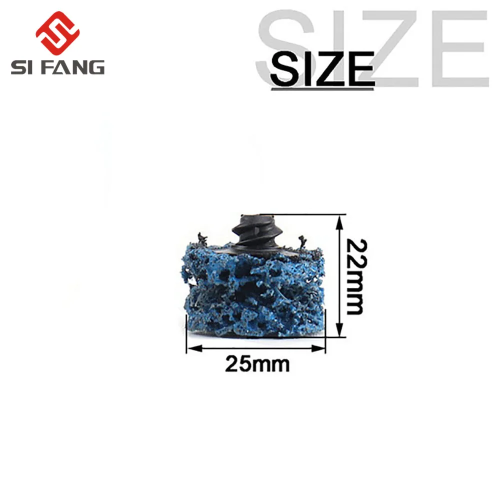 

Шлифовальные диски SI FANG Roloc 25/50/75 мм + держатель 1/4 дюйма