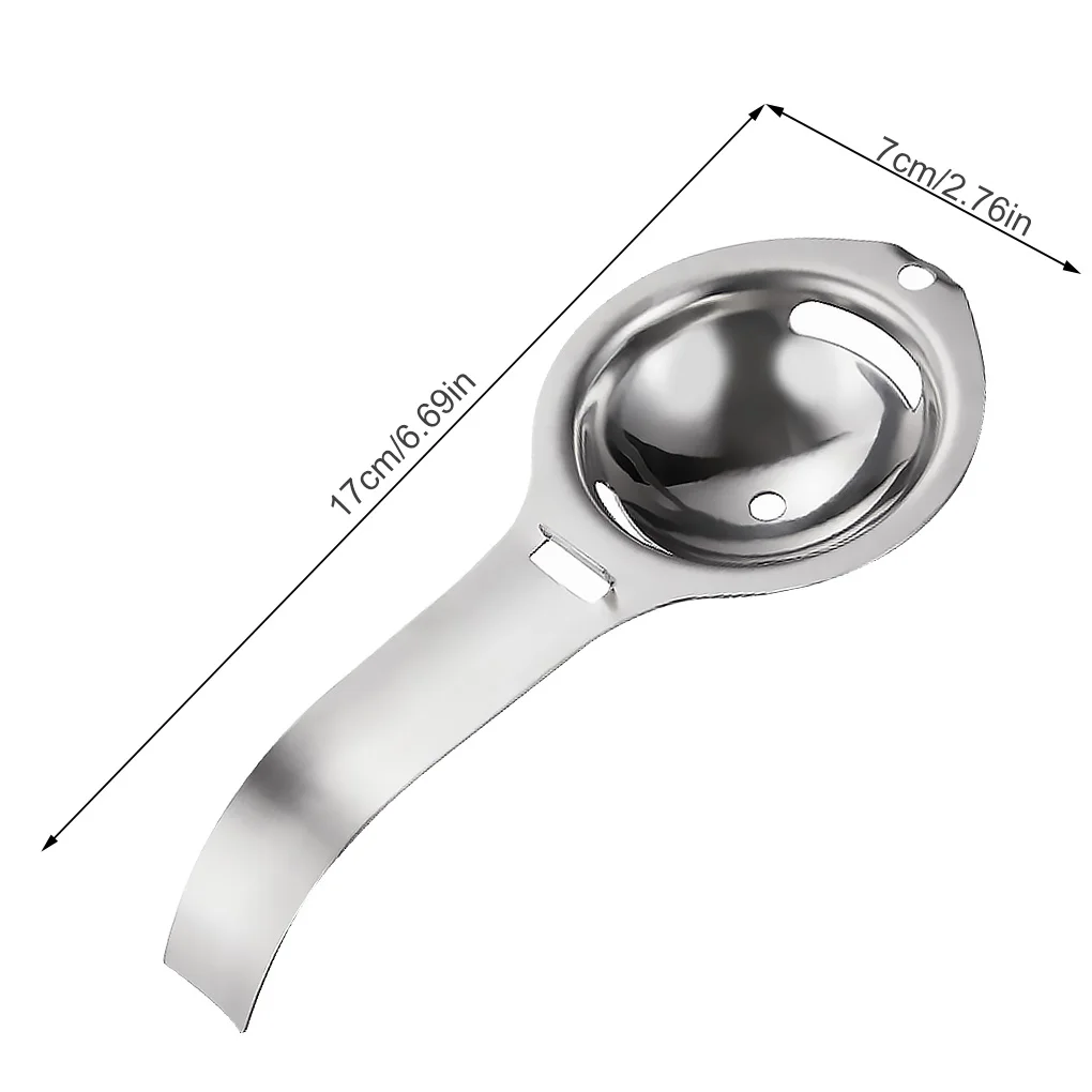 Разделитель яиц из нержавеющей стали фильтр яичного белка сепаратор сито