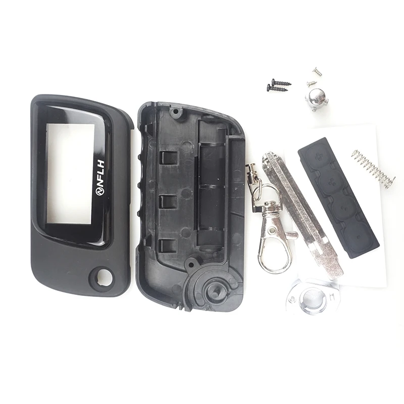 Key Case Keychain for Scher-Khan Logicar 1 2 3 4 5 6 i uncut blade fob case cover folding car flip Remote Control | Автомобили и