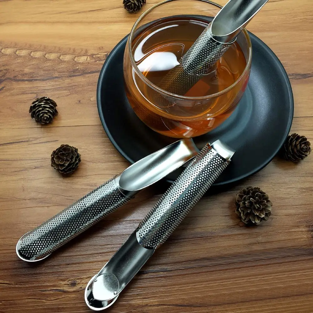 Креативный дизайн из нержавеющей стали ситечко для чая инструментов