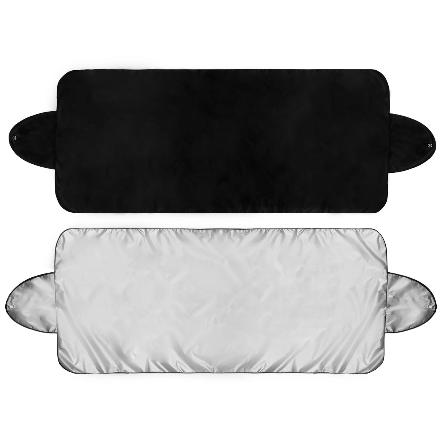 Защитная крышка для лобового стекла грузовика магнитный барьер снега ветра