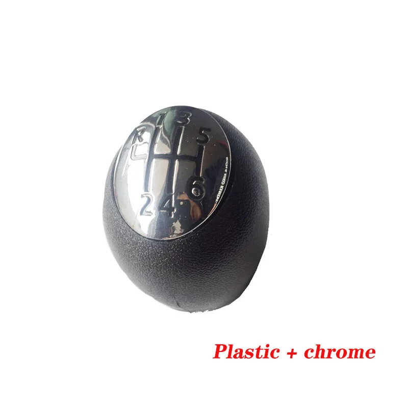 plastic Автомобильная ручка переключения передач рычаг Gaitor для Renault Laguna Megane Scenic Twingo Vauxhall Opel Nissan наклейка рычаг гандбол рукав - Название цвета: plastic