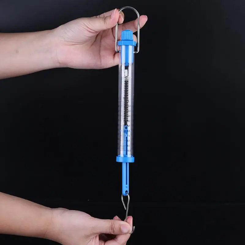 

Newton Gram Dynamometer Spring Scale Balance Tubular Dynamometer 2.5N/10N