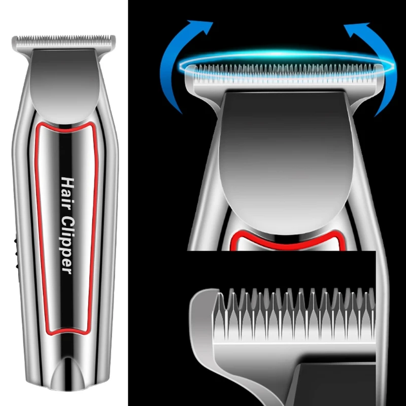 

Powerful high-torque motor Professional Hair Clippers Men Trimmer Barber Grooming Kit Haircut Cutting Machine EU Plug