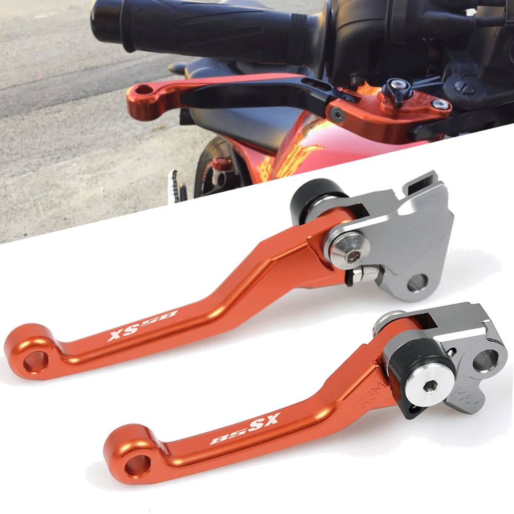Для KTM 85SX 85 SX 2003 2004 2005 2011 Dirt Bike тормозные рычаги сцепления мотоцикла CNC алюминиевые
