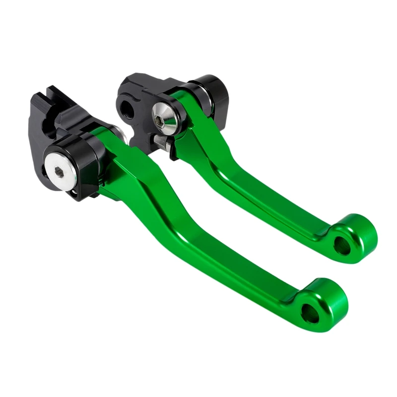 

2Pcs Motorcycle Brake Lever Handle CNC Motorcycle Clutch Brake Lever Handle For Honda XR250 XR400 CRM250R