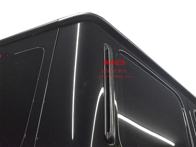 Наклейка на заднее окно W463A W464 g350 g500 g550 g63 G-класса углеродная