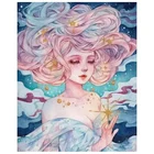 Набор для вышивки крестиком из мультфильма Фэнтези Набор для алмазной 3D живописи Стразы