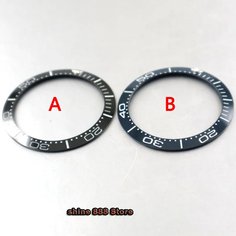 

Мужские часы, черные, темно-синие, 38 мм