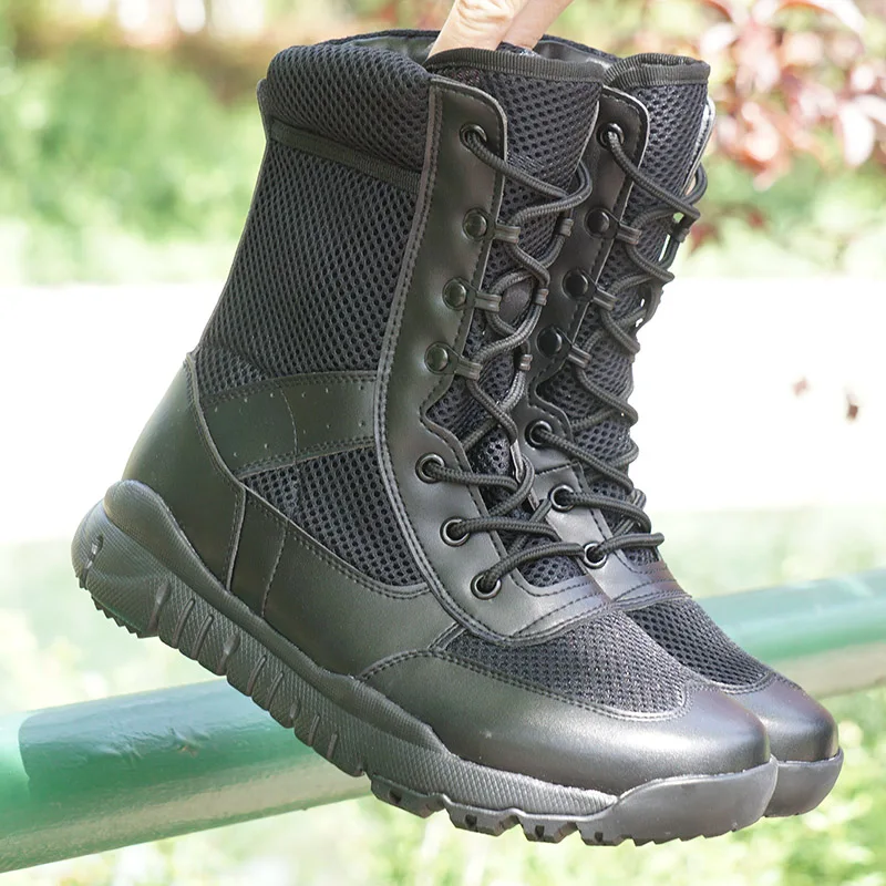 Outdoor training boots special military every day CQB ultra-light combat for desert tactical | Обувь