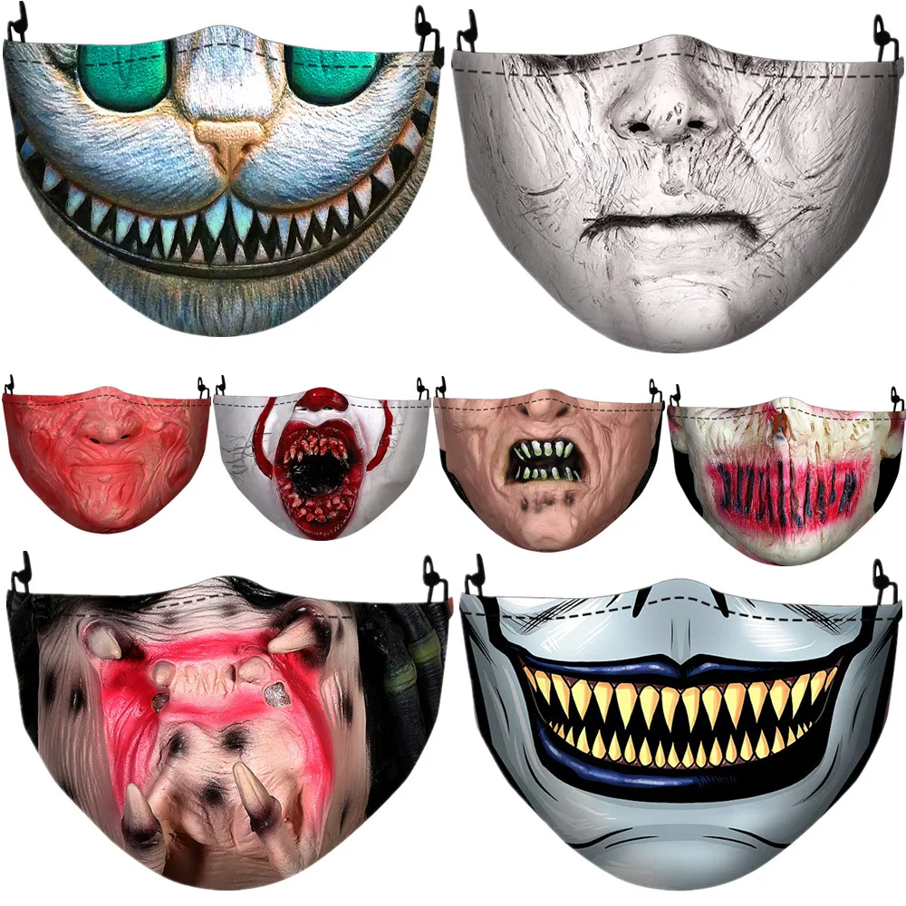 Костюмы на Хэллоуин из мультфильма Чеширского Кота или Джейсон Майкл Майерс