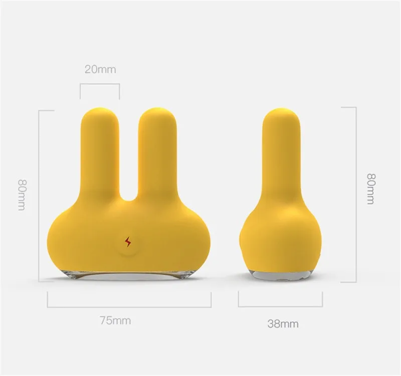 Двойной мотор кролик искусственный Вагинальный Массажер точки G Электрический