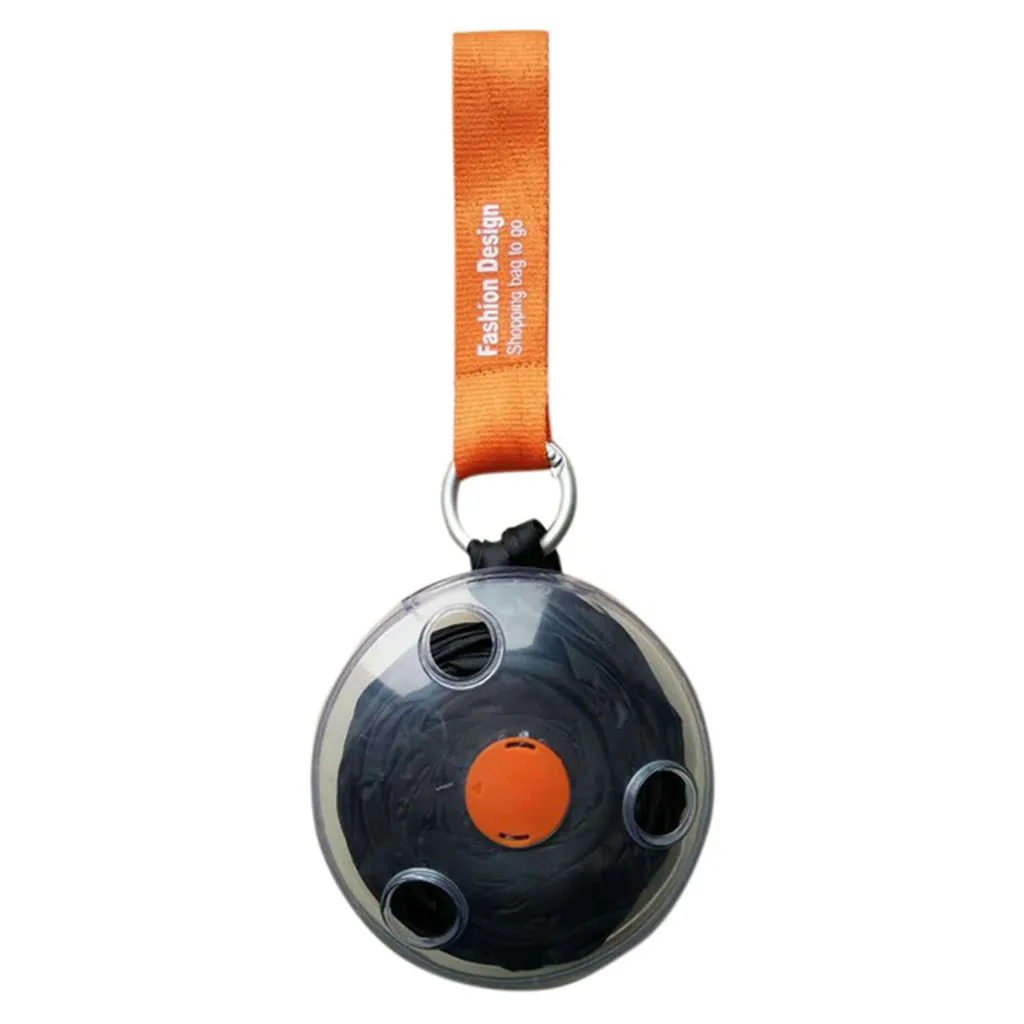 Многоразовая сумка через плечо Большая вместительная с ручкой милая Складная