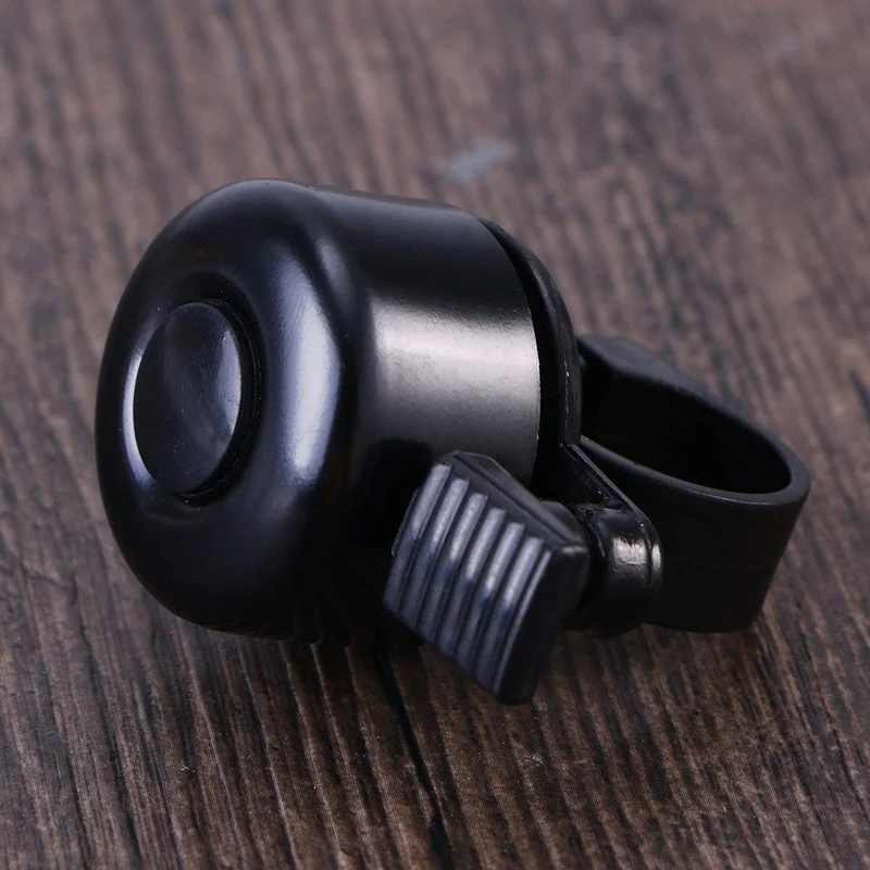 Велосипедный звонок для безопасности велосипедное металлическое кольцо черный