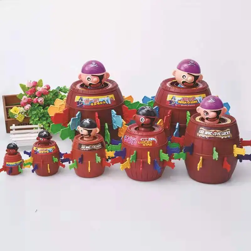 Выдвижная игра пиратский бочонок для 2-4 игроков веселая Новинка на столе удачный