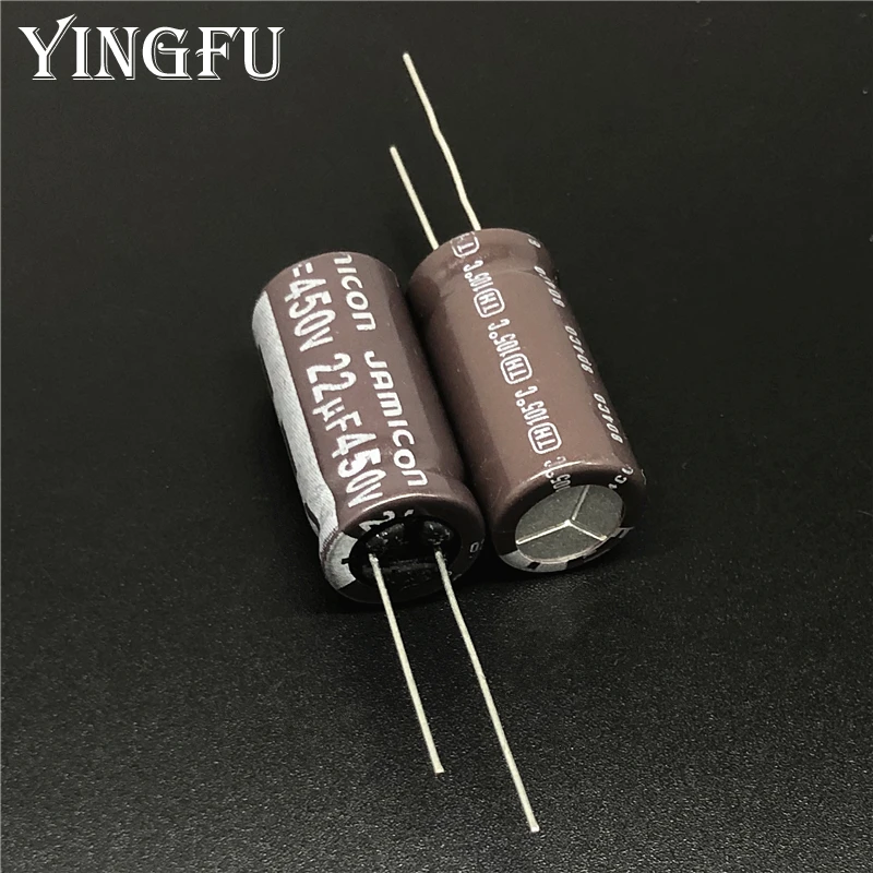 5 шт. 22 мкФ 450V JAMICON TH Series 12 5x25 мм низкий ESR длительный срок службы 450V22uF алюминиевый