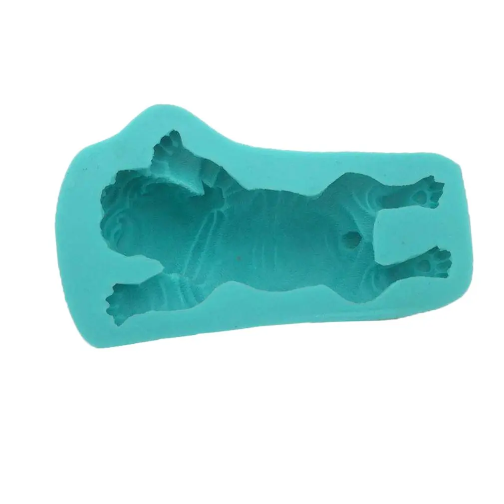 4 дюймовый силиконовый торт помадка форма собаки украшения торта инструменты