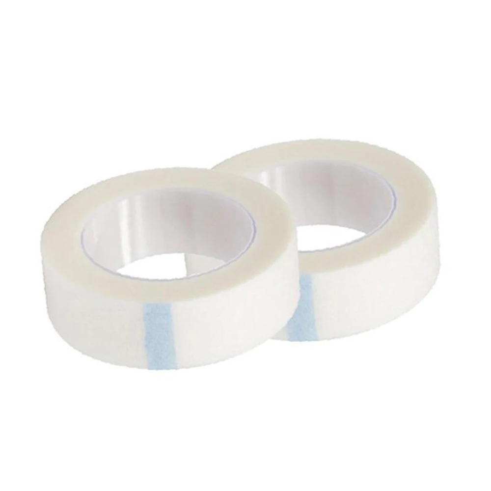 

10 Rolls White Non Woven Eyelashes Extension Tape Breathable Professional False Lashes Extension Tape Supplies
