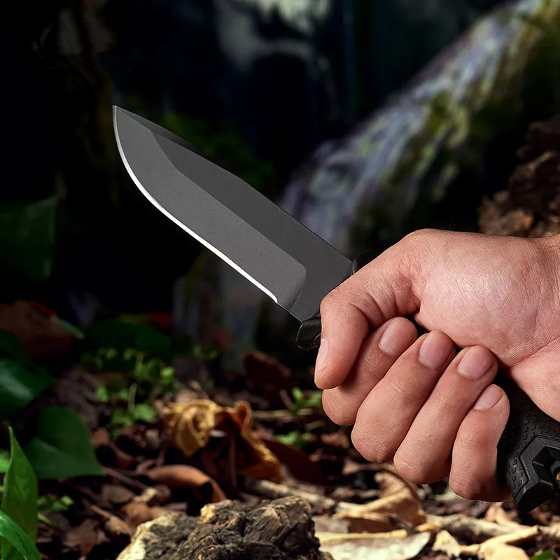 Военный Тактический нож с фиксированным лезвием ABS Ручка 12C27 лезвие для выживания