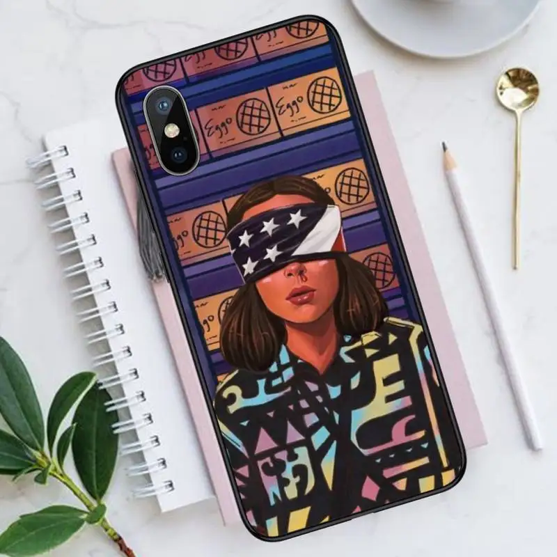 

Stranger Things TV series Phone Case for iPhone 11 12 pro XS MAX 8 7 6 6S Plus X 5S SE 2020 XR Luxury brand shell funda coque